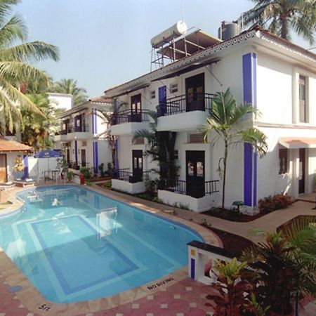 Hotel The Ronil Royale Calangute Esterno foto