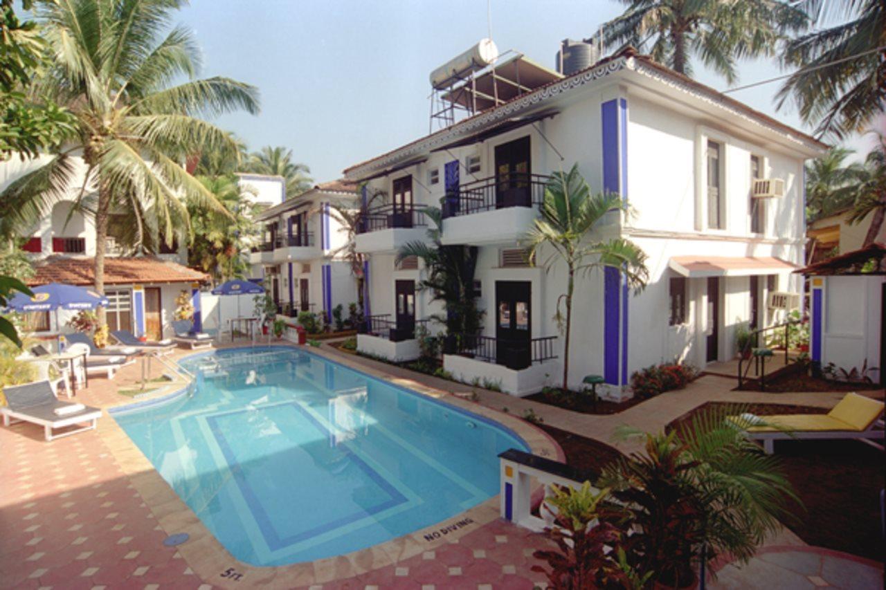 Hotel The Ronil Royale Calangute Esterno foto