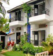 Hotel The Ronil Royale Calangute Esterno foto